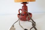 *Vintage Lampje Schemerlamp Retro Lavalamp Vaaslamp Oranje
