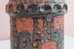 Ceramic Fat Lava Vase.