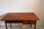 Vintage Bureau Jaren 60 Teak Midcentury Retro