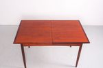 Vintage Teak Verlengbare Eettafel, 1960'S