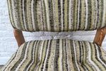 Viintage Grenen Eetkamer Stoelen 4X | Jaren '70/80 - Brutalist