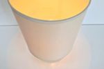 Vintage Sphere Tafellamp Beuken Hout Bol Lamp Deens Design