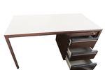 Ahrend Vintage Bureau Bruin, Jaren '60