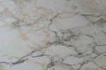 Vintage Eettafel Formica Marmereffect