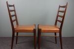 Set Van 4 Pastoe, Cees Braakman Eetkamerstoelen