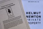 Helmut Newton 'Shoe'    |   Gallery | Exhibition Poster Vintage