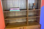 Vintage Kast Highboard Boekenkast