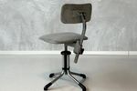 Gispen 360 Burostoel Hoffmann Vintage Bureaustoel Desk Chair