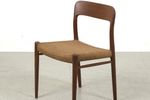 Set Van 4 Niels Møller Model 75 Stoelen 67816