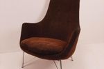 Vintage Design Fauteuil, Pastoe Egg Chair, Deens Retro 1960S