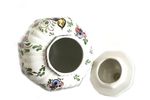 Vintage Delfts Polychroom Deksel Pot/Vaas, Jaren '50/'60