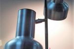 Vintage Aluminium Spot Lamp, Vloerlamp, Staande Lamp