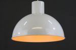 Amazing Enamel Pendel By Jo Hammerborg For Fog And Morup - Model Midi Bunker - Denmark 1960