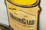 Usa Bord Moorgard, Benjamin Moore & Co, Latex Blik Verf