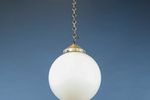 Art-Deco Opaline Hanglamp