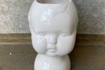 Vaas Kinderhoofd - 17Cm Hoog - Bloempot