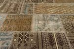 Authentic Persian Patchwork Carpet
