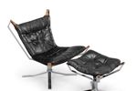 Noors Design Lowback Falcon Chair Van Sigurd Ressell, 1970S