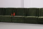 Modulaire Vintage Sofa Uit De Jaren 60S, Mosgroen