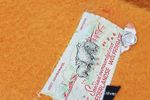 Vintage Camel Wollen Deken | Terra Wol Zuiver Scheerwol