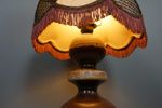 Vintage Herda Tafellamp, Keramiek