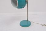 Turquoise Tafellamp, Jaren 70