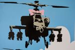 Banksy 'Happy Choppers'