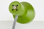 Groene Vintage Bureaulamp / Tafellamp