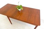 Xl Retro Vintage Eettafel Uitschuiftafel Jaren 60 Teak Hout