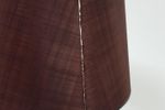 Regency Messing Palmblad Tafellamp Sciolari '60 Mid Century