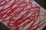 Cy Twombly 'Red'