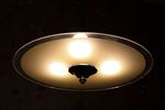 Franse Art-Deco Hanglamp