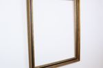 Grote Vintage Grenen Lijst Schilderij Goud Zwart Hout Kader 96X80Cm