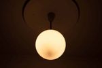 Melkglazen Retro Hanglamp