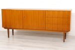 Vintage Sideboard | Dressoir | Notenhout | 180Cm
