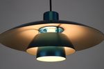 Prachtige Deense Iconische Louis Poulsen Lamp | Tel 4/3 | Jaren '70 Lamp | Scandinavisch Design |