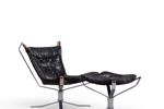 Noors Design Lowback Falcon Chair Van Sigurd Ressell, 1970S
