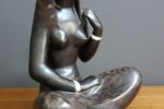 Ceramic Female Figurine From Keramia, 1960S