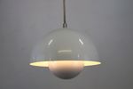 Iconic Vp1 White Flowerpot Designed By Verner Panton - 100 % Original - &Tradition - 1970 - Denma