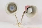 Midcentury Wall Lamp | Hala Zeist | Vintage 60'S | Space-Age Design | Double Lamp Shades