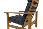 Vintage Søren Holst Fredericia Easy Chair Model 2461 Design