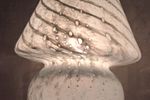 Murano Swirl Mushroom Lamp