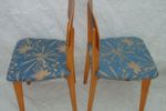 2 Vintage Houten Stoelen