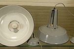 2 Hk Living Industriële Hanglampen, Grijs, 75 Prijs P/S