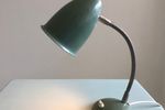 Bureaulamp Saliegroen Vintage
