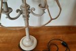 Vintage 3 Arm Kandelaar Tafellamp, Schemerlamp