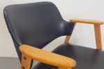 Vintage Cees Braakman Beuken Stoel Pastoe Dutch Design 1960