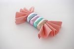 Set Of 4 Colored Napkin Rings