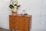 Vintage Ladenkast Kast Wandkast Gangkast 3 Laden