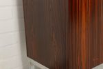 Sideboard | Voko | Palissander | Leather | Metal | 156 Cm